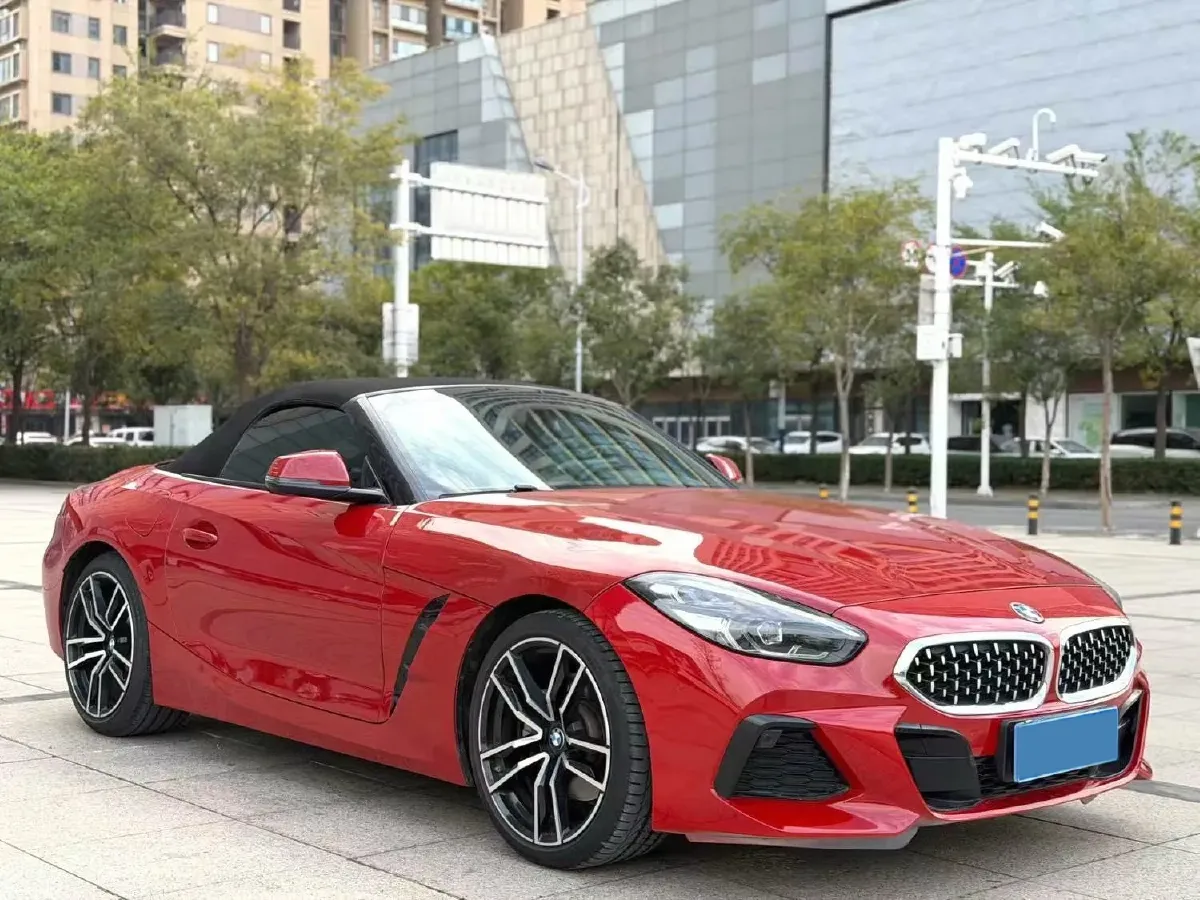 2019 BMW Z4 2.0T 197HP L4 8AT,autocango,china used car exporter,china ev exporter,chinese used car exporter,chinese used ev exporter