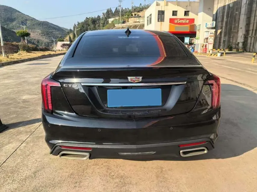 2023 Cadillac CT5 2.0T 237HP L4 10AT,autocango,china used car exporter,china ev exporter,chinese used car exporter,chinese used ev exporter