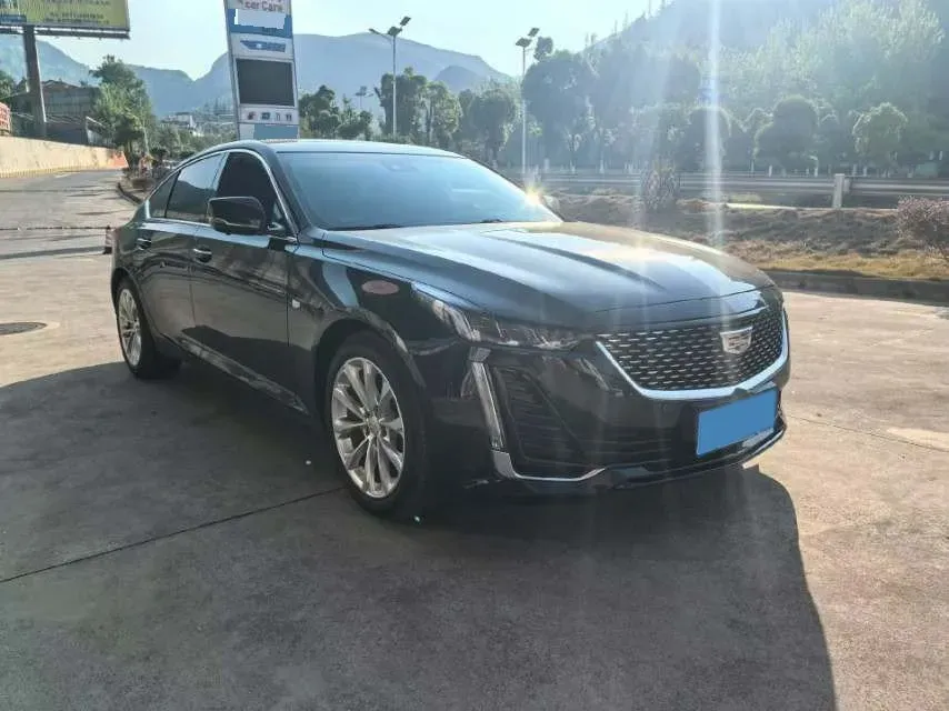 2023 Cadillac CT5 2.0T 237HP L4 10AT,autocango,china used car exporter,china ev exporter,chinese used car exporter,chinese used ev exporter