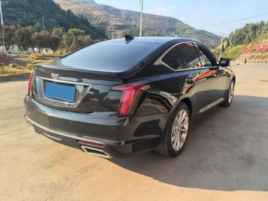 2023 Cadillac CT5 2.0T 237HP L4 10AT,autocango,china used car exporter,china ev exporter,chinese used car exporter,chinese used ev exporter