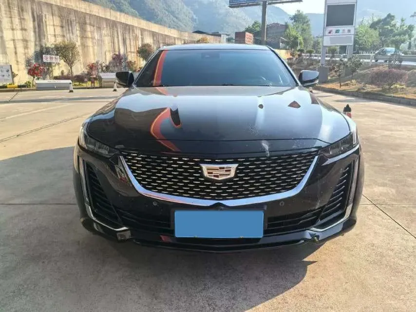 2023 Cadillac CT5 2.0T 237HP L4 10AT,autocango,china used car exporter,china ev exporter,chinese used car exporter,chinese used ev exporter