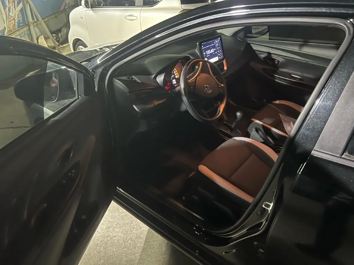 2022 Toyota Yaris L 1.5L 112HP L4 CVT,autocango,china used car exporter,china ev exporter,chinese used car exporter,chinese used ev exporter