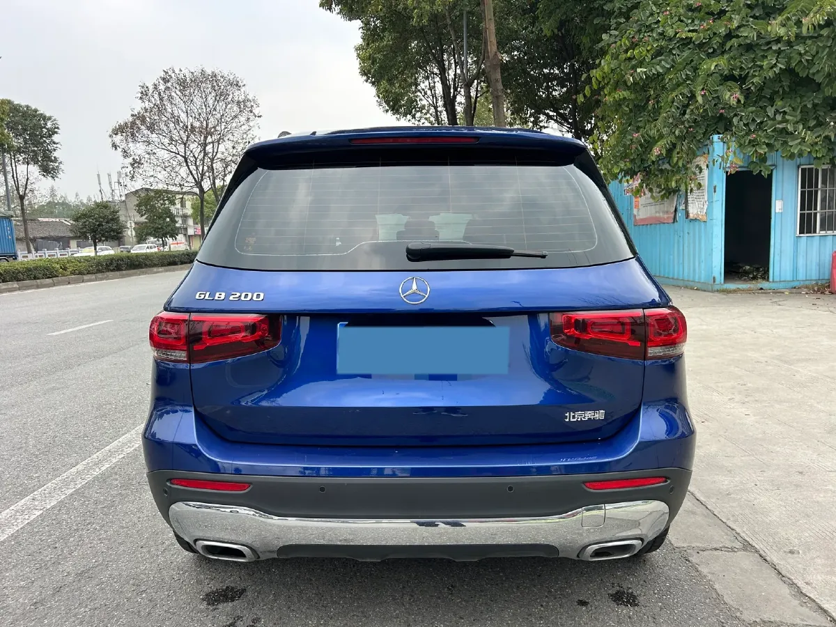 2022 Mercedes-Benz GLB Class 1.3T 163HP L4 7DCT,autocango,china used car exporter,china ev exporter,chinese used car exporter,chinese used ev exporter