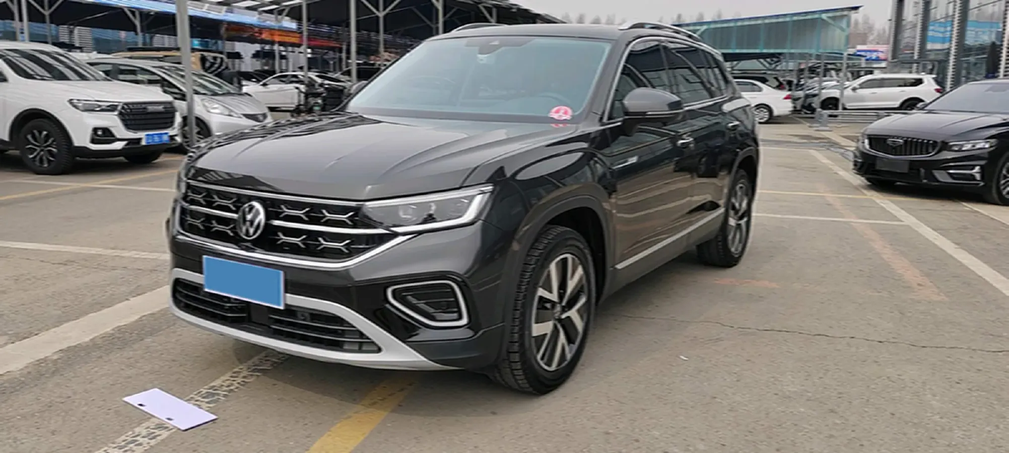 2023 Volkswagen Tayron 1.4T 150HP L4 7DCT,autocango,china used car exporter,china ev exporter,chinese used car exporter,chinese used ev exporter