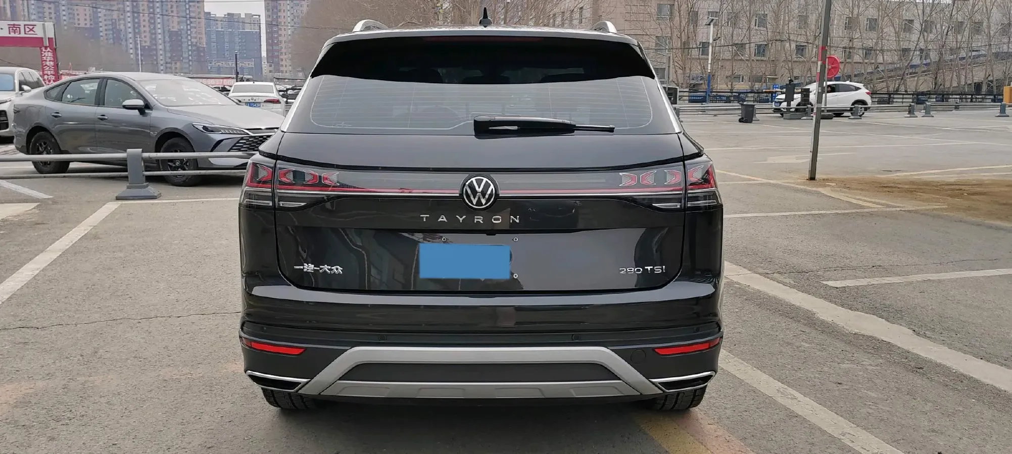 2023 Volkswagen Tayron 1.4T 150HP L4 7DCT,autocango,china used car exporter,china ev exporter,chinese used car exporter,chinese used ev exporter