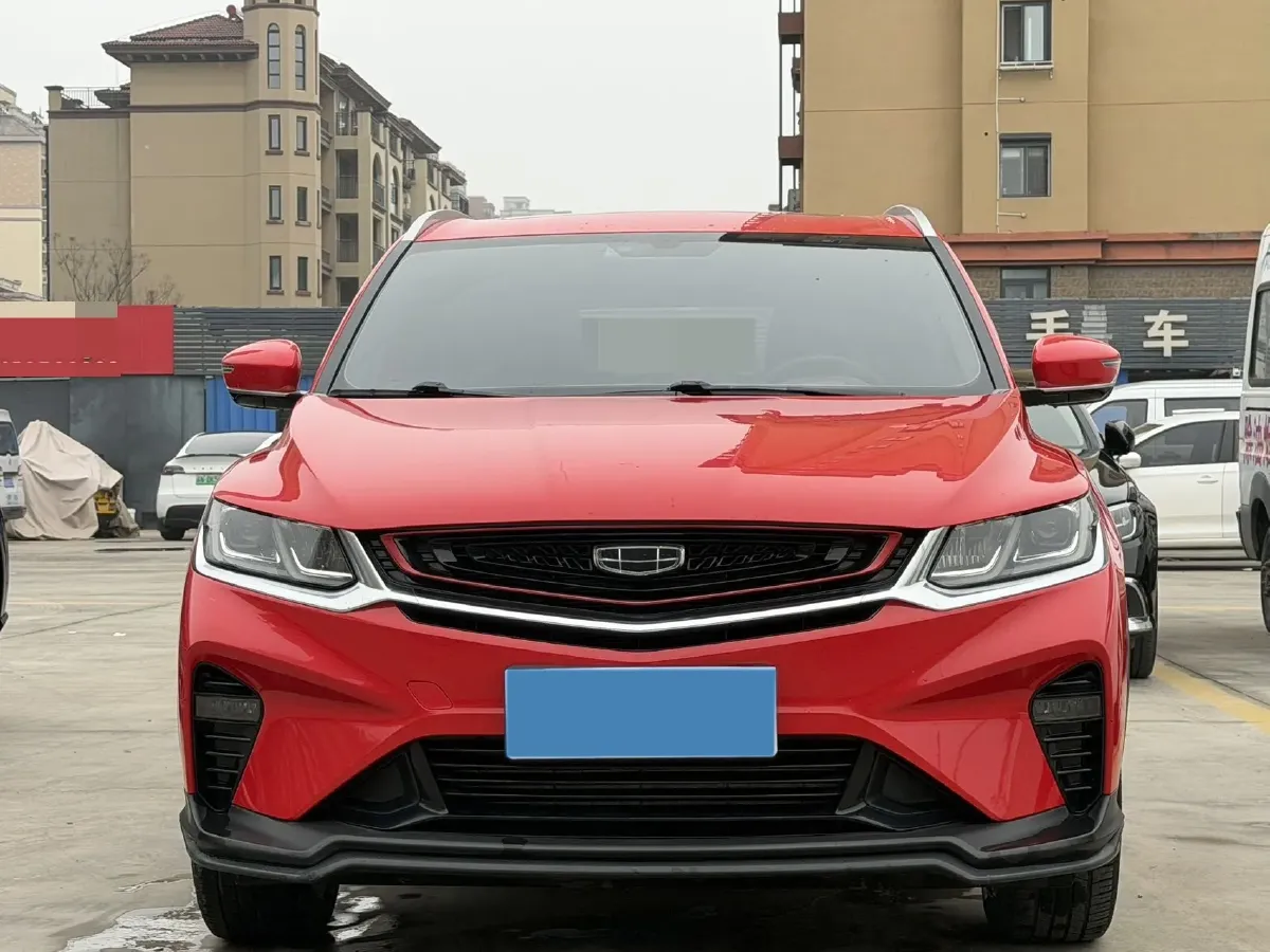 2019 Geely Coolray 1.5T 177HP L3 7DCT,autocango,china used car exporter,china ev exporter,chinese used car exporter,chinese used ev exporter