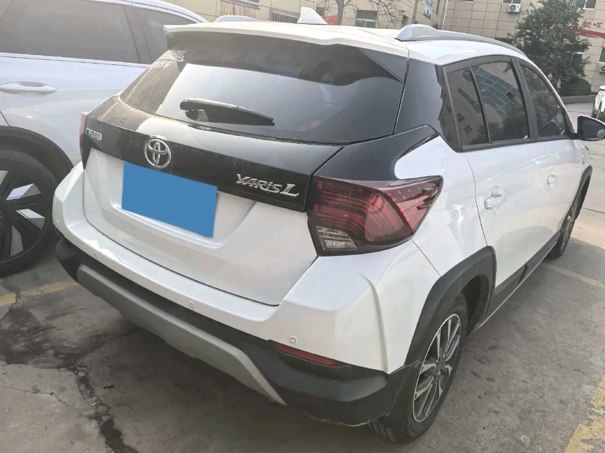 2022 Toyota Yaris L 1.5L 112HP L4 CVT,autocango,china used car exporter,china ev exporter,chinese used car exporter,chinese used ev exporter