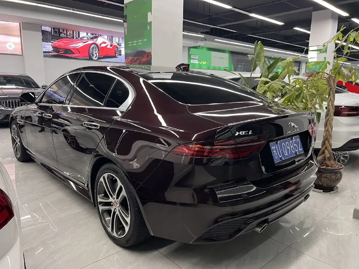 2020 Jaguar XEL 2.0T 200HP L4 8AT,autocango,china used car exporter,china ev exporter,chinese used car exporter,chinese used ev exporter