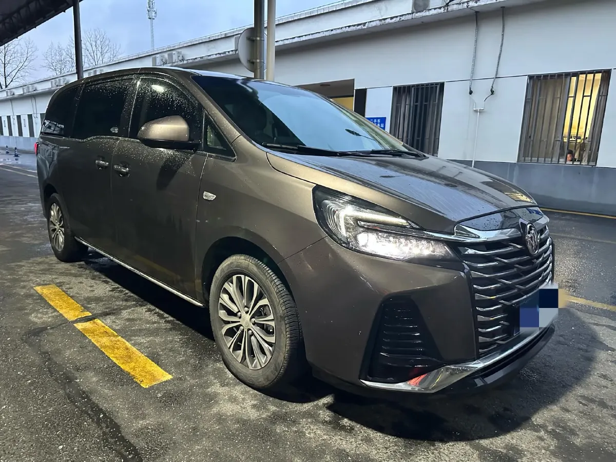 2023 Buick GL8 2.0T 237HP L4 9AT,autocango,china used car exporter,china ev exporter,chinese used car exporter,chinese used ev exporter