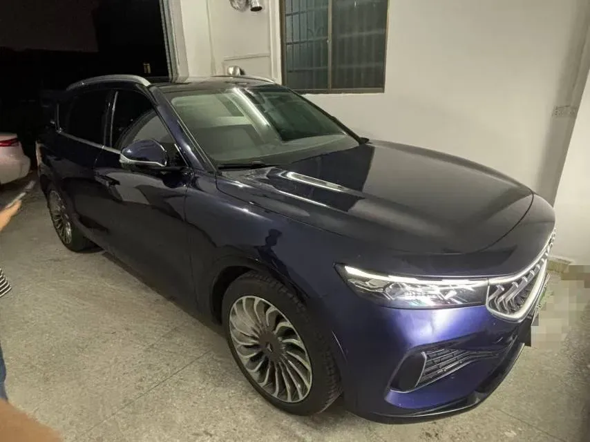 2021 Voyah FREE Range Extended 109HP REEV 33KWH,autocango,china used car exporter,china ev exporter,chinese used car exporter,chinese used ev exporter