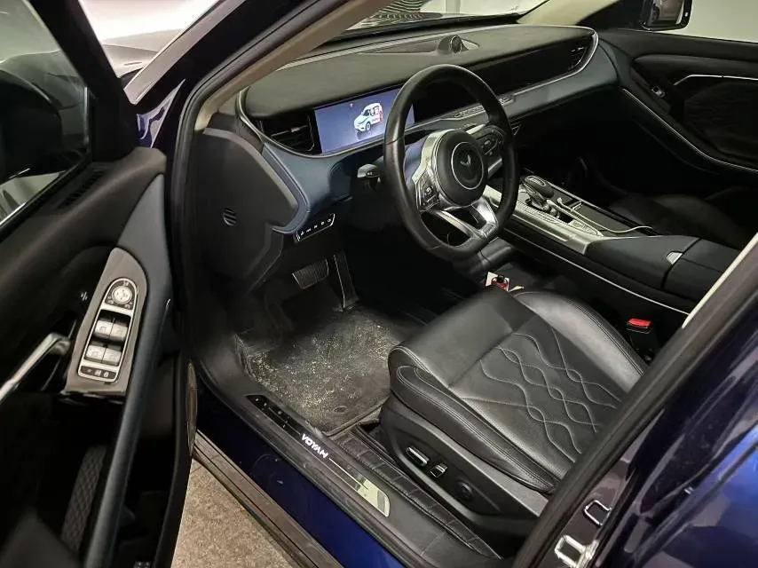 2021 Voyah FREE Range Extended 109HP REEV 33KWH,autocango,china used car exporter,china ev exporter,chinese used car exporter,chinese used ev exporter