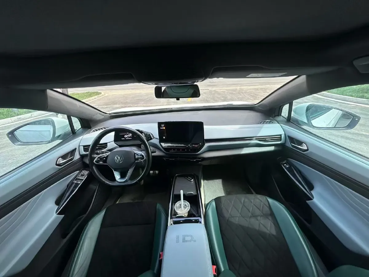 2023 Volkswagen ID.4 X BEV 52.8KWH,autocango,china used car exporter,china ev exporter,chinese used car exporter,chinese used ev exporter