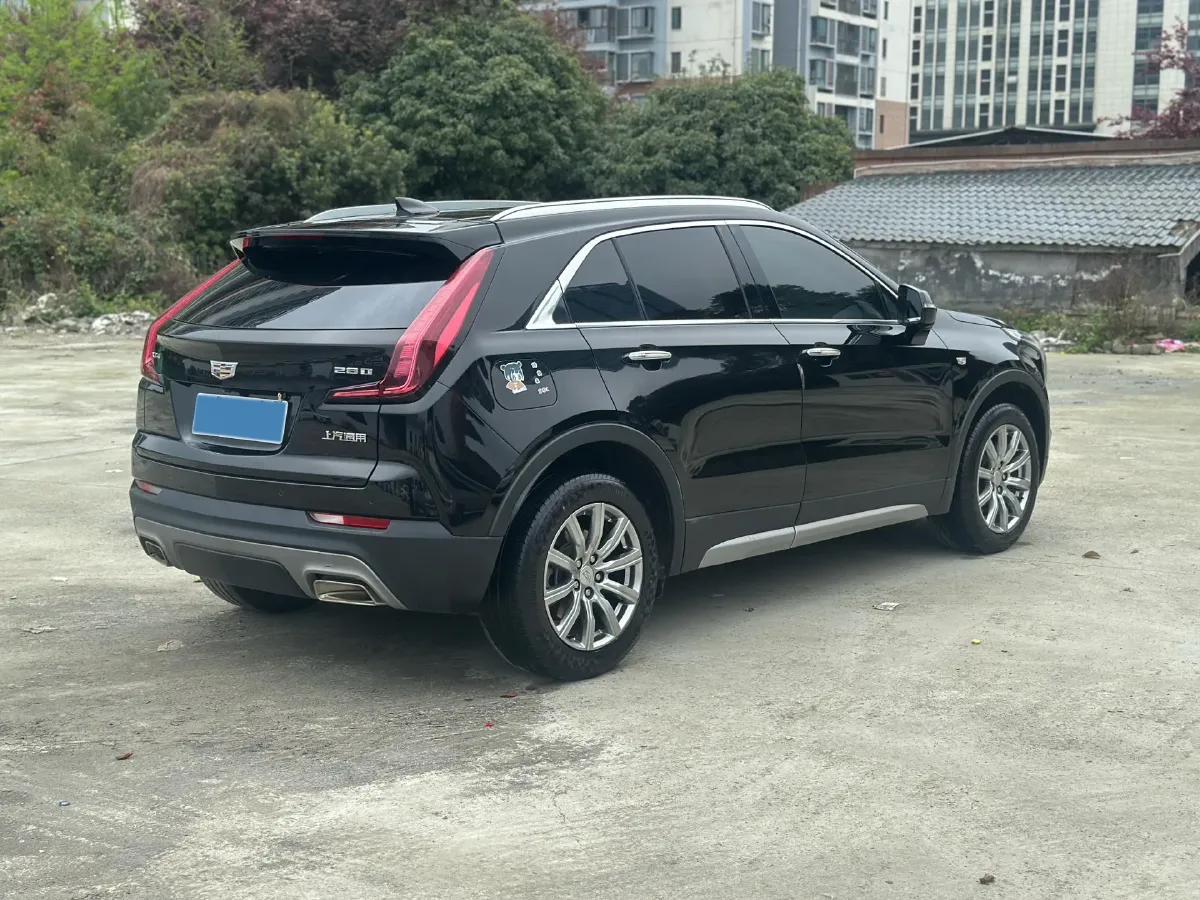 2021 Cadillac XT4 2.0T 237HP L4 9AT,autocango,china used car exporter,china ev exporter,chinese used car exporter,chinese used ev exporter