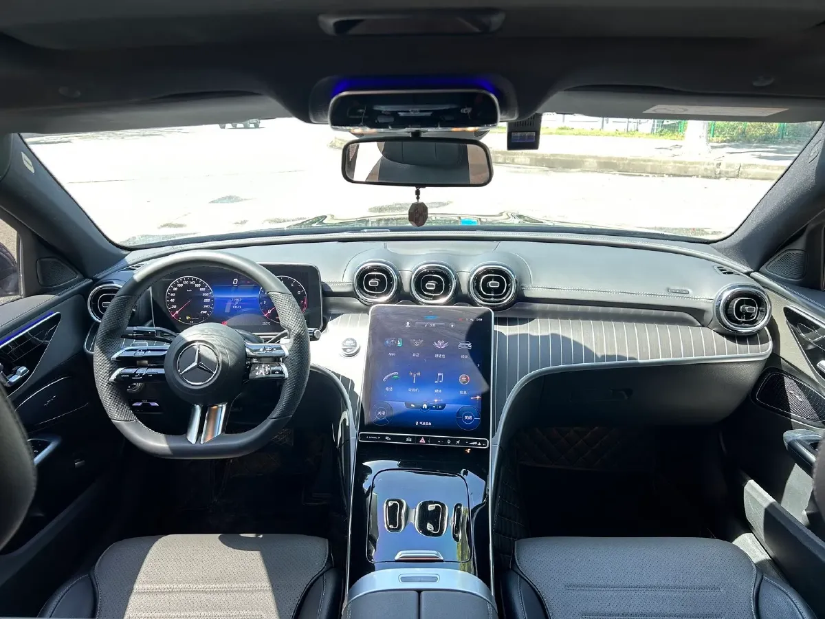 2022 Mercedes-Benz C Class 1.5T 170HP L4 9AT,autocango,china used car exporter,china ev exporter,chinese used car exporter,chinese used ev exporter