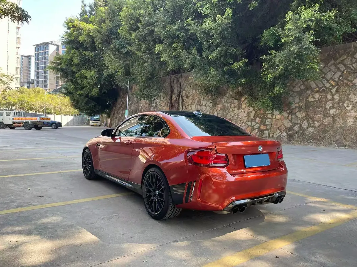 2020 BMW M2 3.0T 410HP L6 7DCT,autocango,china used car exporter,china ev exporter,chinese used car exporter,chinese used ev exporter