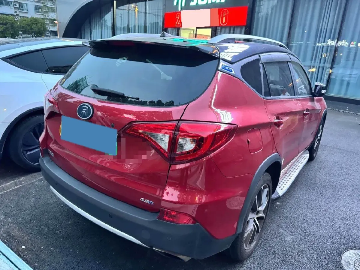 2017 BYD Song 1.5T 154HP L4 6DCT PHEV 16.9KWH,autocango,china used car exporter,china ev exporter,chinese used car exporter,chinese used ev exporter