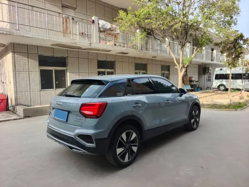 2022 Audi Q2L 1.4T 150HP L4 7DCT,autocango,china used car exporter,china ev exporter,chinese used car exporter,chinese used ev exporter