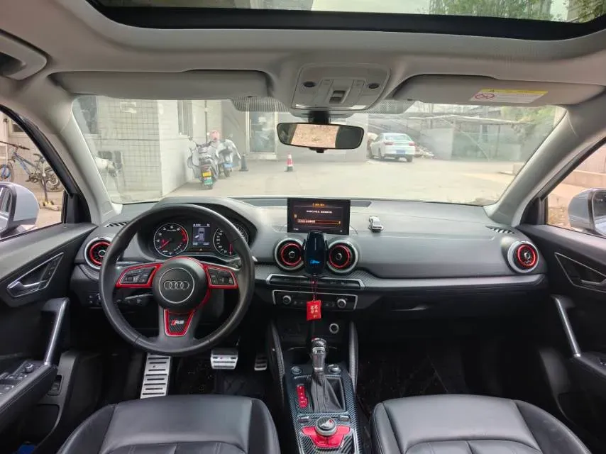 2022 Audi Q2L 1.4T 150HP L4 7DCT,autocango,china used car exporter,china ev exporter,chinese used car exporter,chinese used ev exporter