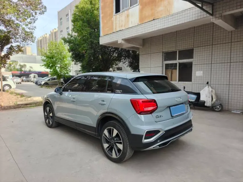 2022 Audi Q2L 1.4T 150HP L4 7DCT,autocango,china used car exporter,china ev exporter,chinese used car exporter,chinese used ev exporter
