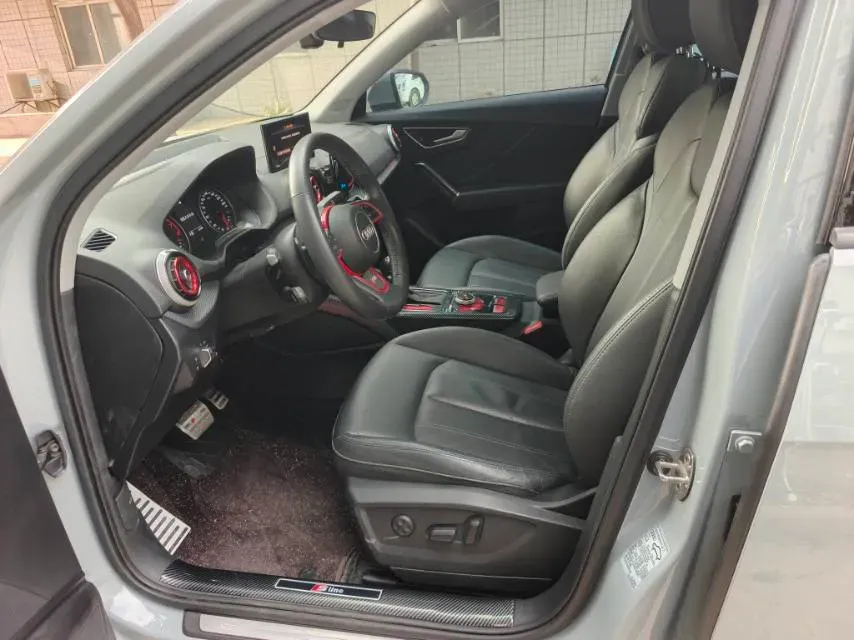 2022 Audi Q2L 1.4T 150HP L4 7DCT,autocango,china used car exporter,china ev exporter,chinese used car exporter,chinese used ev exporter