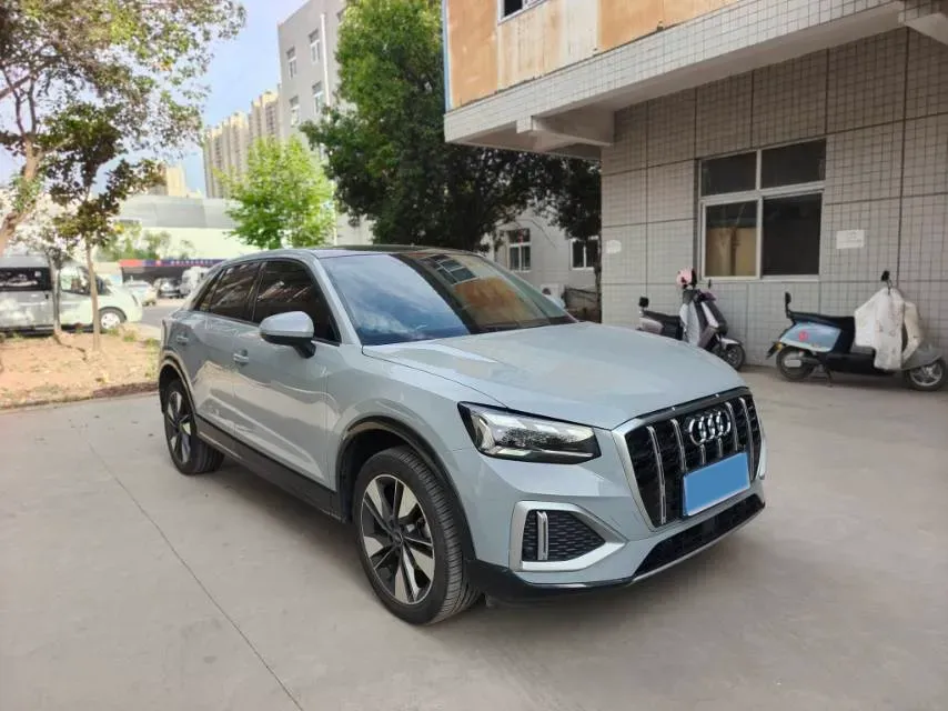 2022 Audi Q2L 1.4T 150HP L4 7DCT,autocango,china used car exporter,china ev exporter,chinese used car exporter,chinese used ev exporter