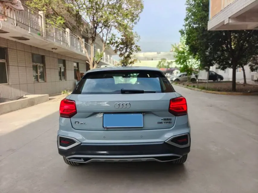 2022 Audi Q2L 1.4T 150HP L4 7DCT,autocango,china used car exporter,china ev exporter,chinese used car exporter,chinese used ev exporter