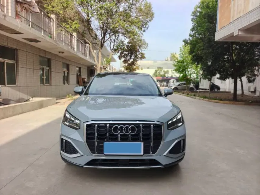2022 Audi Q2L 1.4T 150HP L4 7DCT,autocango,china used car exporter,china ev exporter,chinese used car exporter,chinese used ev exporter