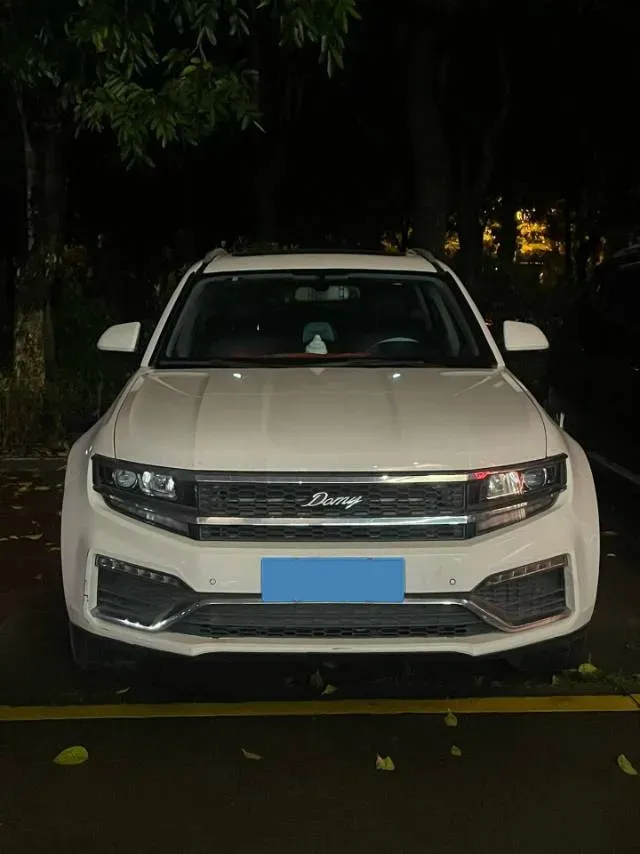 2017 Zotye Damy X7 2.0T 190HP L4 6DCT,autocango,china used car exporter,china ev exporter,chinese used car exporter,chinese used ev exporter