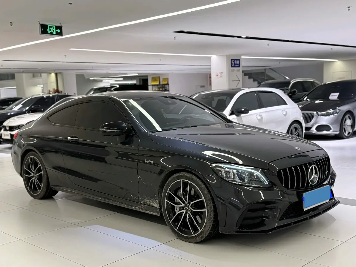 2019 Mercedes-Benz C AMG 3.0T 390HP V6 9AT,autocango,china used car exporter,china ev exporter,chinese used car exporter,chinese used ev exporter