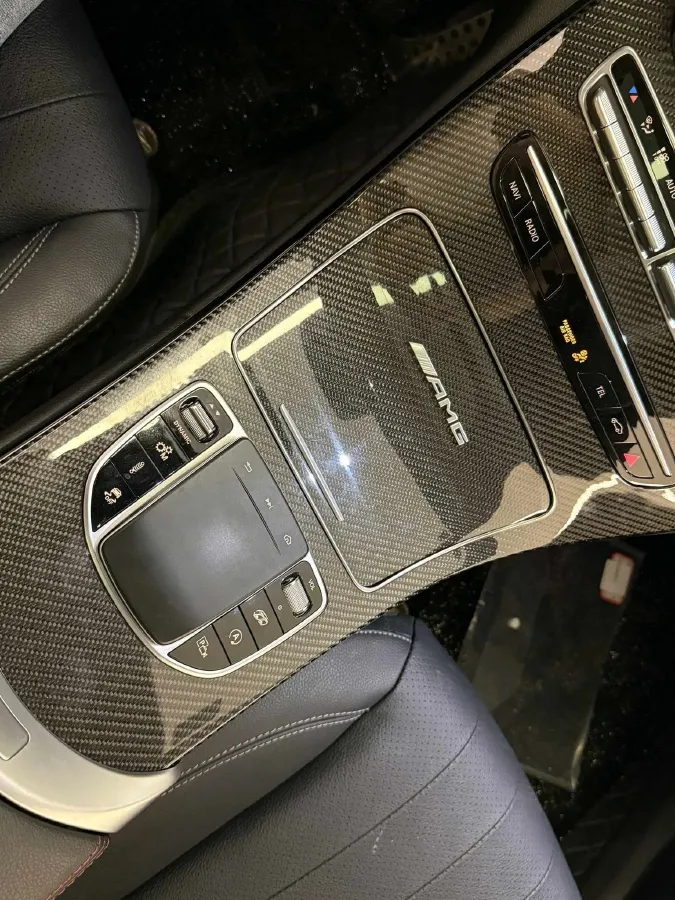 2019 Mercedes-Benz C AMG 3.0T 390HP V6 9AT,autocango,china used car exporter,china ev exporter,chinese used car exporter,chinese used ev exporter