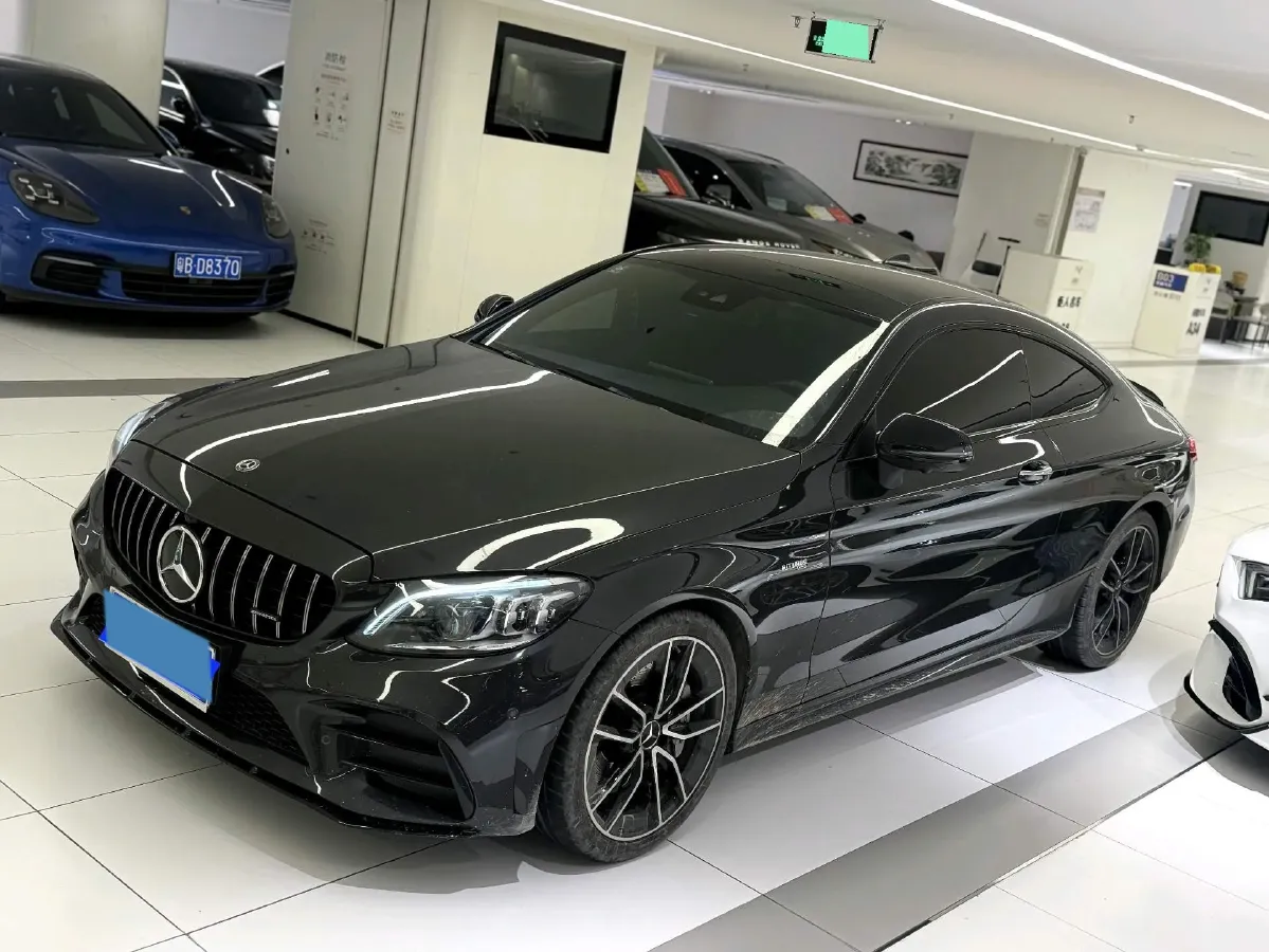 2019 Mercedes-Benz C AMG 3.0T 390HP V6 9AT,autocango,china used car exporter,china ev exporter,chinese used car exporter,chinese used ev exporter