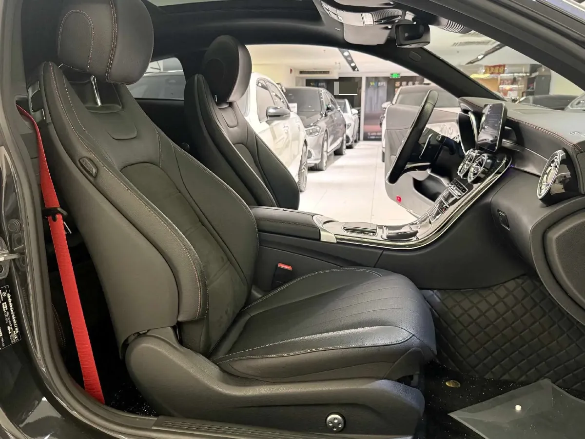 2019 Mercedes-Benz C AMG 3.0T 390HP V6 9AT,autocango,china used car exporter,china ev exporter,chinese used car exporter,chinese used ev exporter