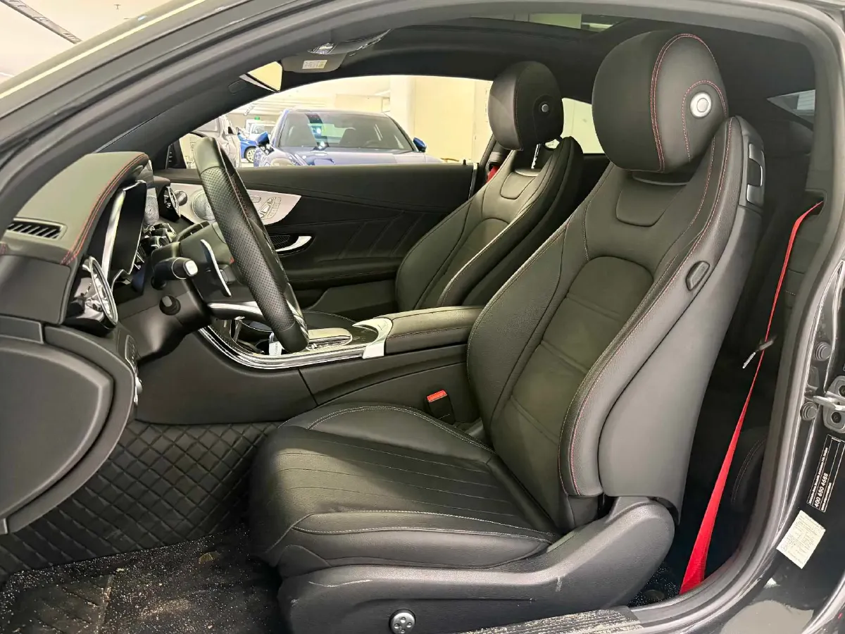 2019 Mercedes-Benz C AMG 3.0T 390HP V6 9AT,autocango,china used car exporter,china ev exporter,chinese used car exporter,chinese used ev exporter