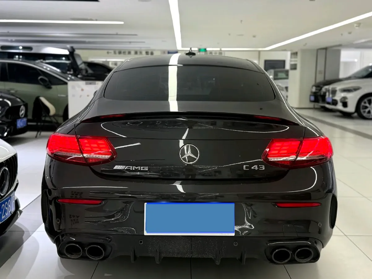 2019 Mercedes-Benz C AMG 3.0T 390HP V6 9AT,autocango,china used car exporter,china ev exporter,chinese used car exporter,chinese used ev exporter