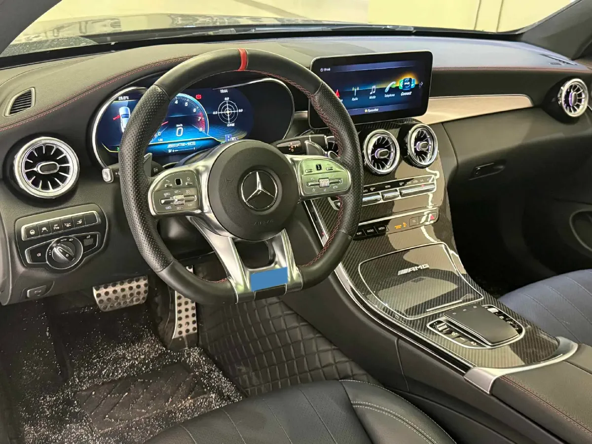2019 Mercedes-Benz C AMG 3.0T 390HP V6 9AT,autocango,china used car exporter,china ev exporter,chinese used car exporter,chinese used ev exporter