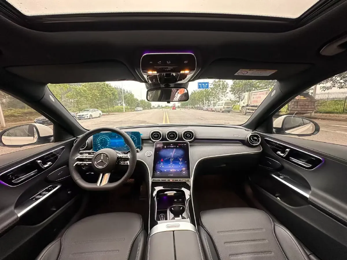 2024 Mercedes-Benz C Class 1.5T 170HP L4 9AT,autocango,china used car exporter,china ev exporter,chinese used car exporter,chinese used ev exporter