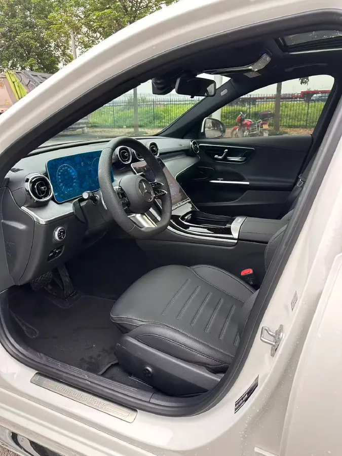 2024 Mercedes-Benz C Class 1.5T 170HP L4 9AT,autocango,china used car exporter,china ev exporter,chinese used car exporter,chinese used ev exporter