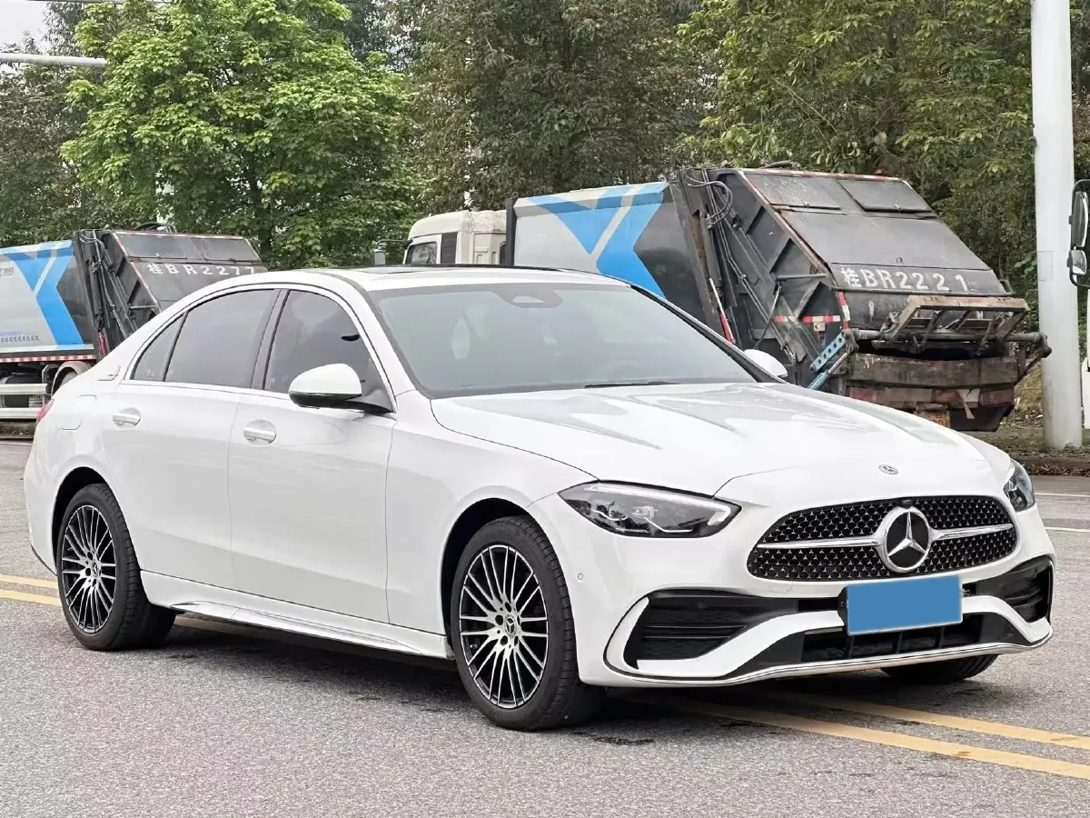 2024 Mercedes-Benz C Class 1.5T 170HP L4 9AT,autocango,china used car exporter,china ev exporter,chinese used car exporter,chinese used ev exporter