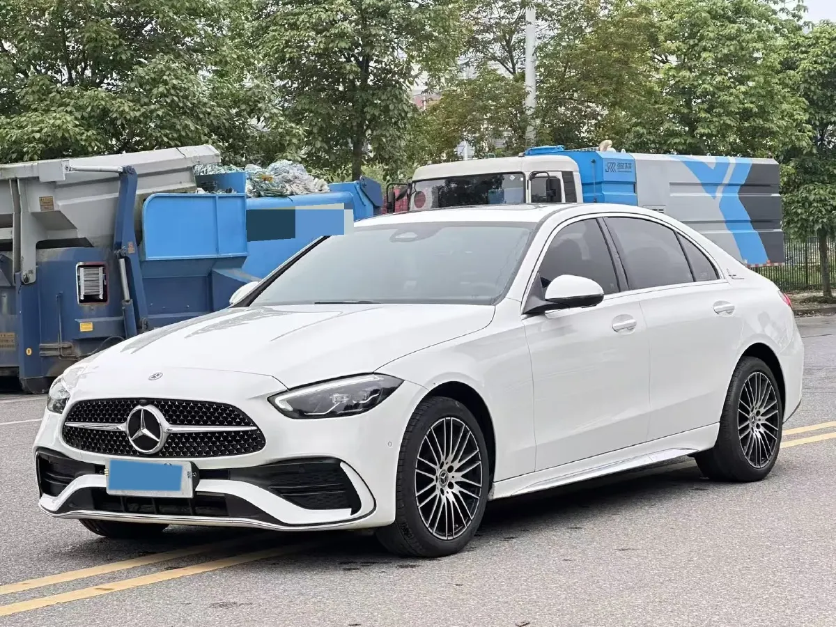 2024 Mercedes-Benz C Class 1.5T 170HP L4 9AT,autocango,china used car exporter,china ev exporter,chinese used car exporter,chinese used ev exporter