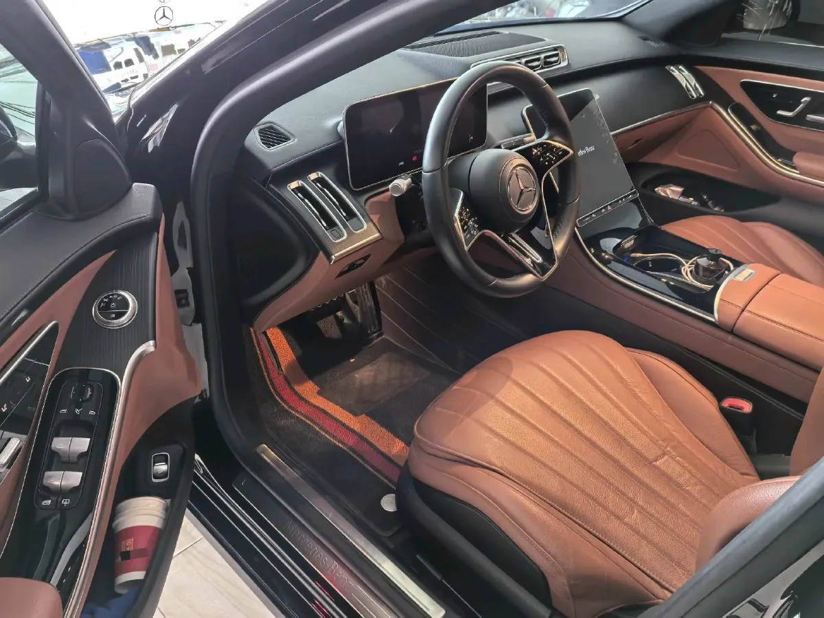 2023 Mercedes-Benz S Class 2.5T 313HP L6 9AT,autocango,china used car exporter,china ev exporter,chinese used car exporter,chinese used ev exporter