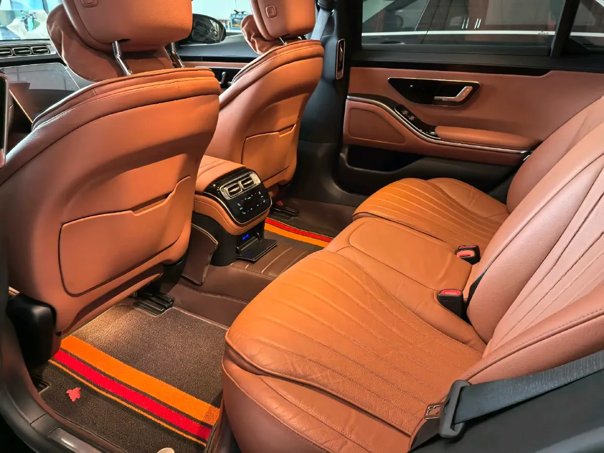 2023 Mercedes-Benz S Class 2.5T 313HP L6 9AT,autocango,china used car exporter,china ev exporter,chinese used car exporter,chinese used ev exporter