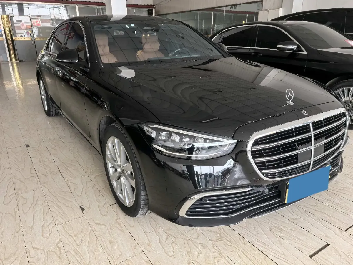 2023 Mercedes-Benz S Class 2.5T 313HP L6 9AT,autocango,china used car exporter,china ev exporter,chinese used car exporter,chinese used ev exporter