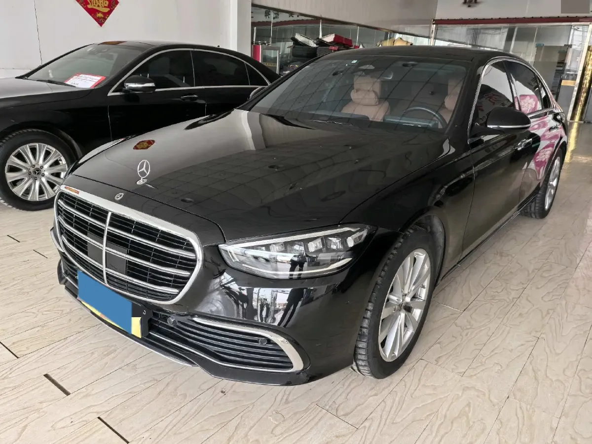 2023 Mercedes-Benz S Class 2.5T 313HP L6 9AT,autocango,china used car exporter,china ev exporter,chinese used car exporter,chinese used ev exporter