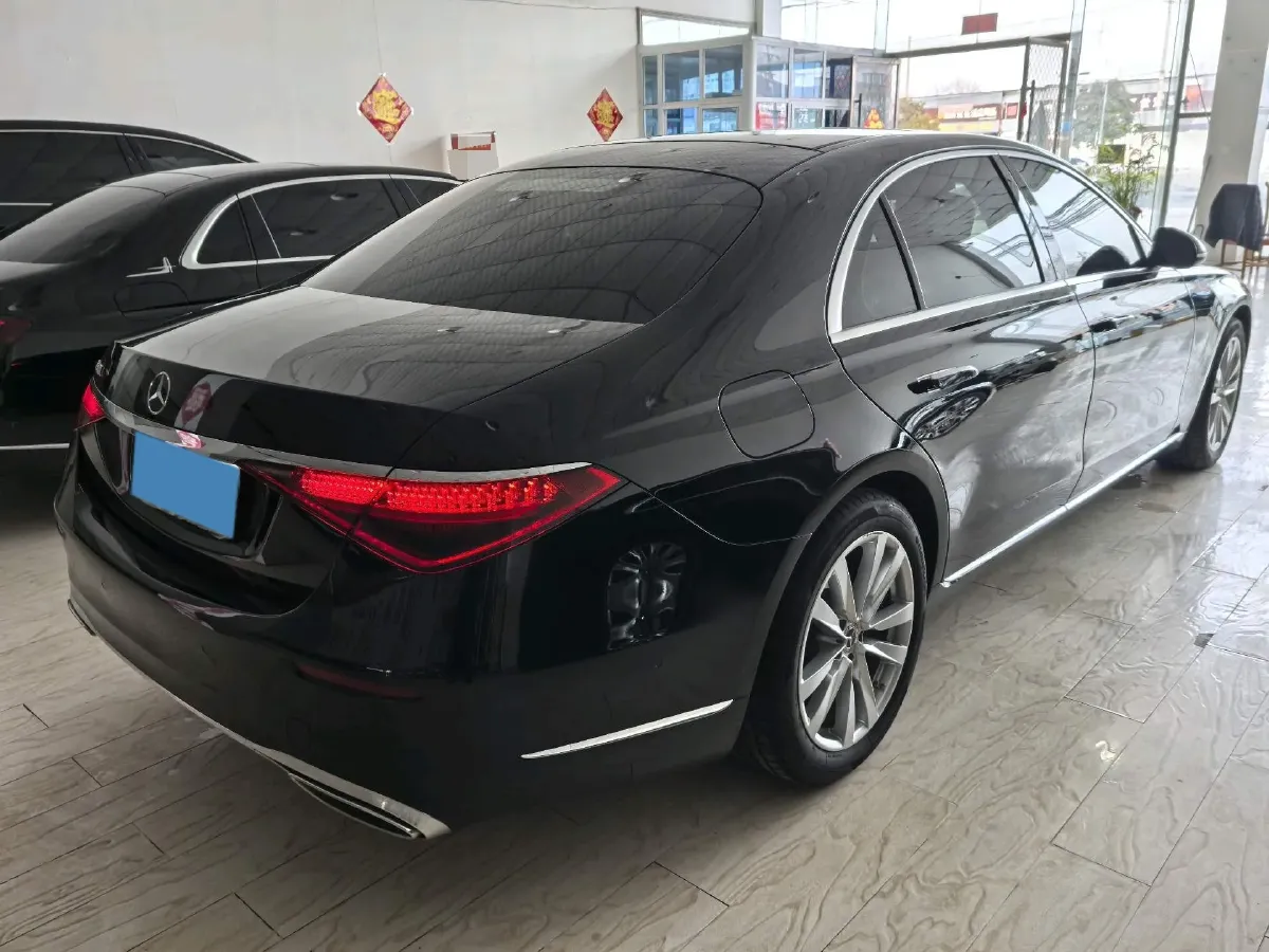 2023 Mercedes-Benz S Class 2.5T 313HP L6 9AT,autocango,china used car exporter,china ev exporter,chinese used car exporter,chinese used ev exporter