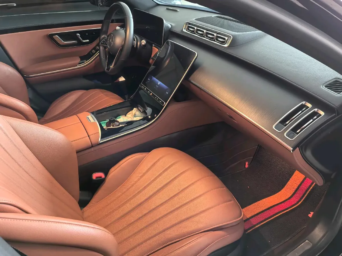 2023 Mercedes-Benz S Class 2.5T 313HP L6 9AT,autocango,china used car exporter,china ev exporter,chinese used car exporter,chinese used ev exporter