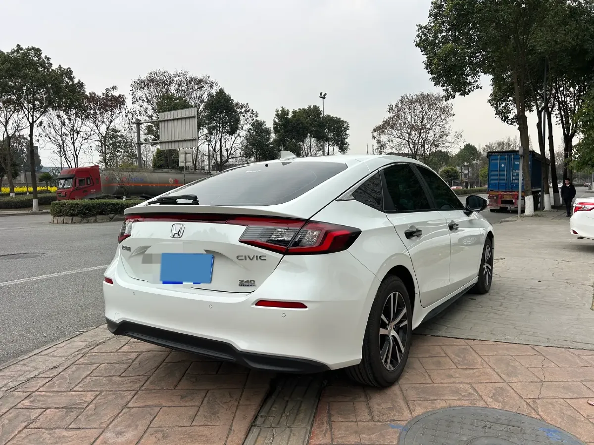 2023 Honda Civic 1.5T 182HP L4 CVT,autocango,china used car exporter,china ev exporter,chinese used car exporter,chinese used ev exporter