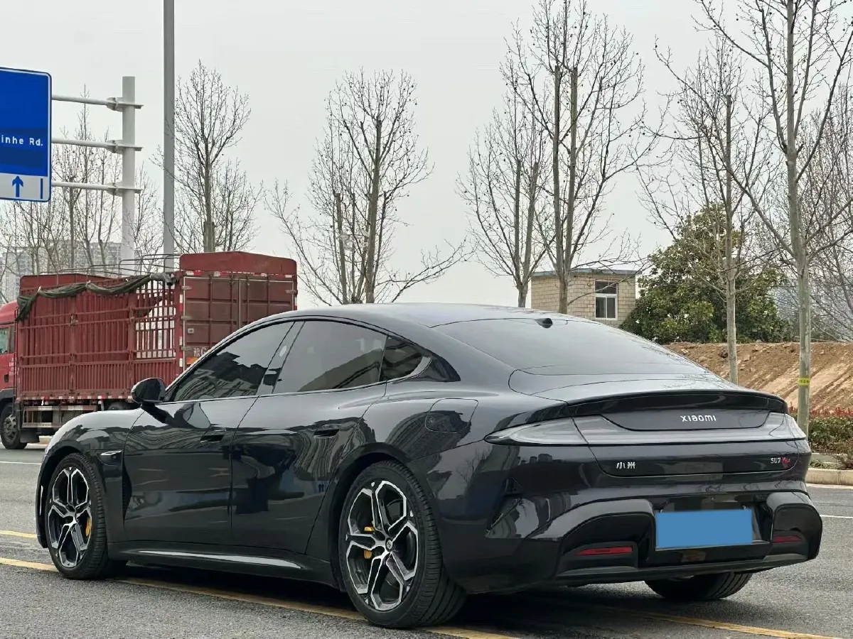 2024 MI SU7 BEV 101KWH,autocango,china used car exporter,china ev exporter,chinese used car exporter,chinese used ev exporter