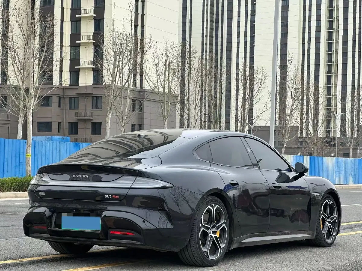 2024 MI SU7 BEV 101KWH,autocango,china used car exporter,china ev exporter,chinese used car exporter,chinese used ev exporter