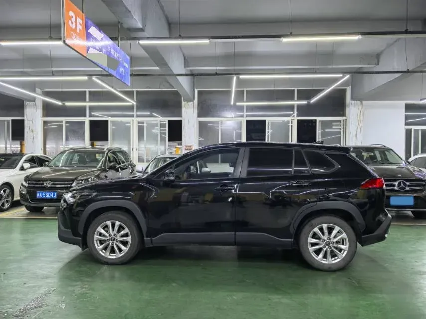 2023 Toyota Corolla Cross 2.0L 171HP L4 CVT,autocango,china used car exporter,china ev exporter,chinese used car exporter,chinese used ev exporter