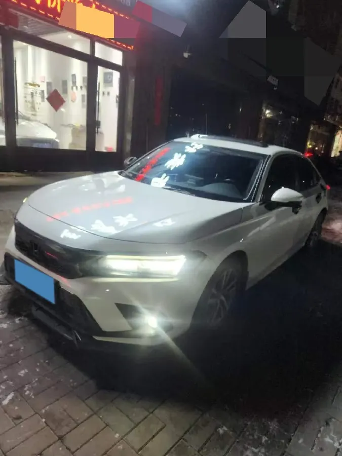 2023 Honda Civic 1.5T 182HP L4 CVT,autocango,china used car exporter,china ev exporter,chinese used car exporter,chinese used ev exporter